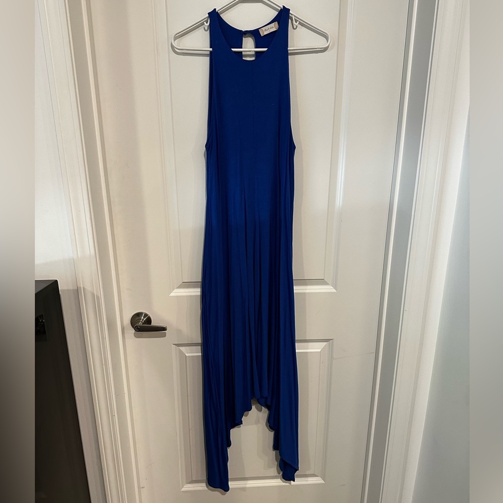 Altar’d State blue maxi dress